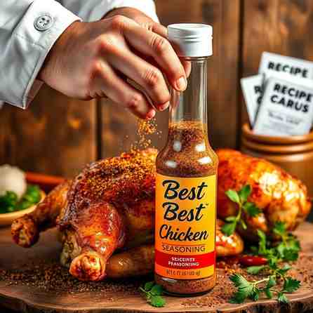 Grill or Bake - Best Creole Chicken Seasoning & Recipe